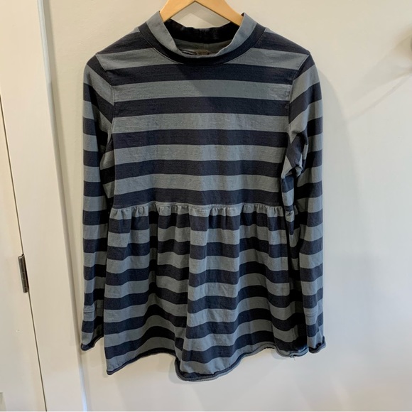 Free People Mod About It Peplum Top - Picture 2 of 10